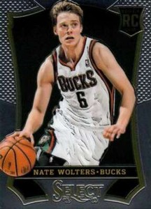 2013-14 Panini Select Rookies #168 Nate Wolters NM-MT RC Bucks
