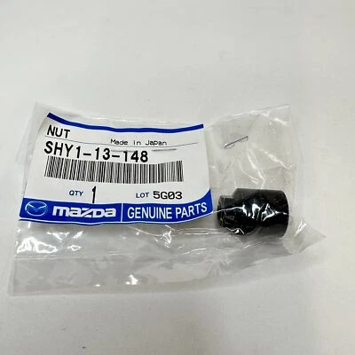 Sistema de combustible colector de entrada diésel Mazda 3 6 CX-5 1x tuerca genuina SHY113148 Foto 1 de 2