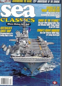 Revista Sea Classics Septiembre 2023 Remember The Maine Cuban USS Nueva Jersey Vietnam - Imagen 1 de 3
