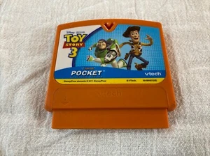 Vtech Vsmile Pocket Disney Pixar Toy Story 3 Learning Video Game Cartridge - Picture 1 of 2
