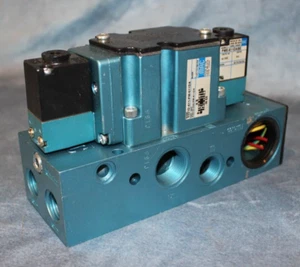 (Brand New) Mac 6331D-611-PM-611DA 6331D-000-PM-611DA 24VDC - Picture 1 of 3