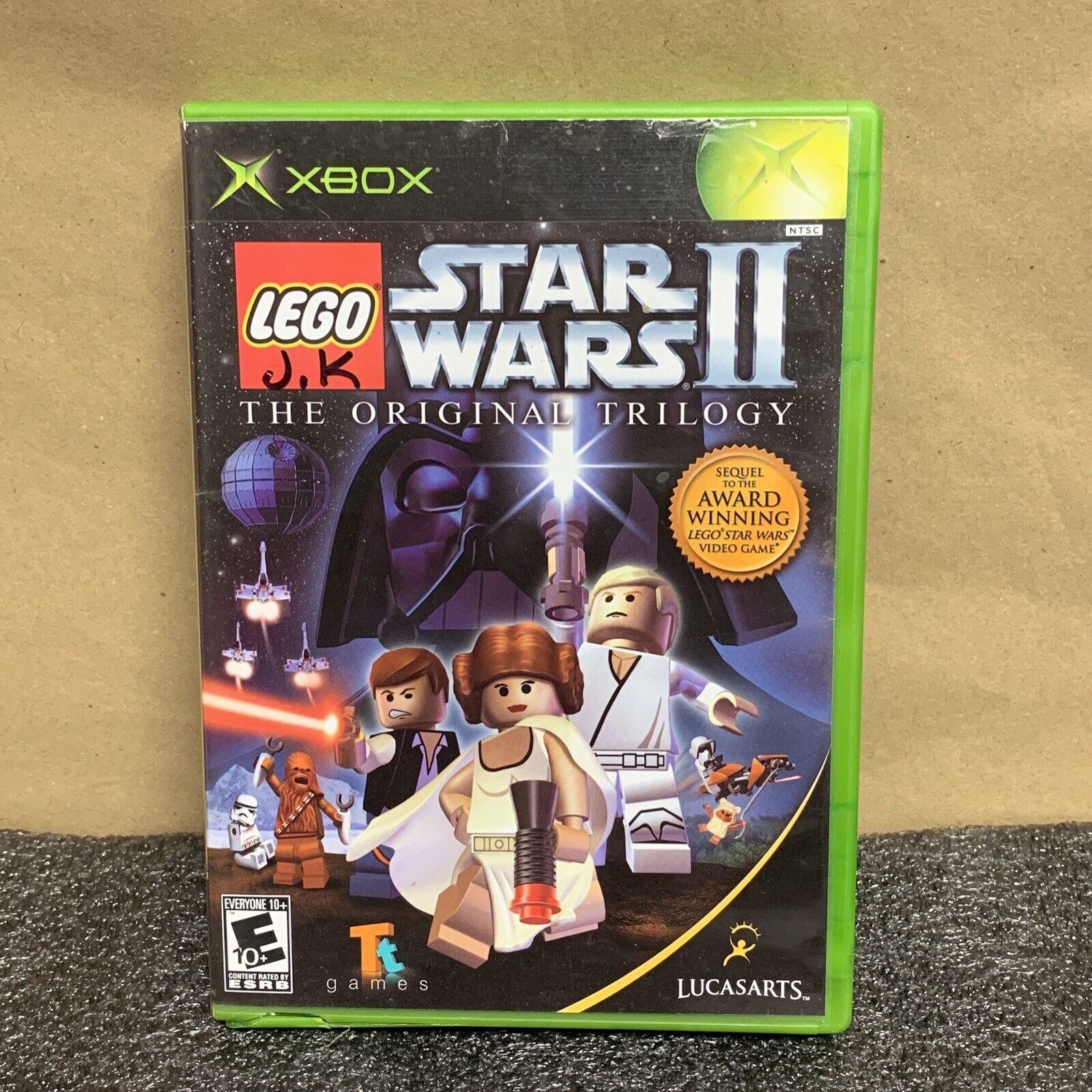 LEGO Star Wars II: The Original Trilogy (Microsoft Xbox, 2006)