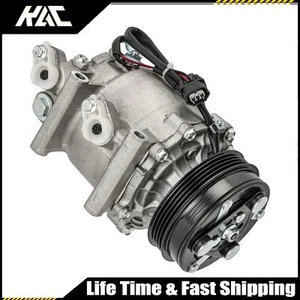 A/C Compressor Fit For Honda Insight 2010-2014 1.3L; CR-Z 2011-2015 1.5L 58891 - Picture 1 of 16
