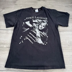Camiseta De Colección Y2K Avril Lavigne De Colección 2008 Gira Concierto Banda Patinador Emo - Imagen 1 de 5