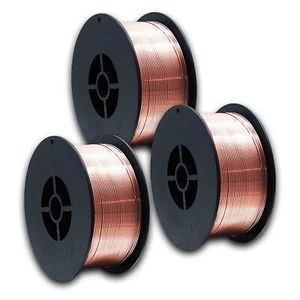 3x MIG MAG Welding Wire Wire Roll Steel ER70S-6, SG 2 | 0.8mm/1kg/D100 Roll - Picture 1 of 2