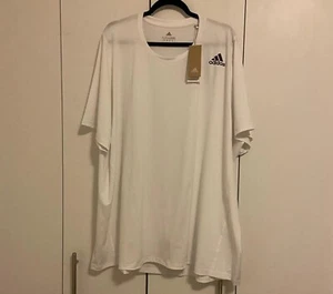 adidas Men's Alphaskin Sport Fitted Tee Size 4XL - Picture 1 of 3