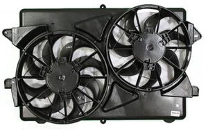 New Dual Radiator and Condenser Fan Assembly for Saturn Vue 2004-2007 - Picture 1 of 2