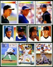 Cal Ripken #388 HL 1990 Panini sticker