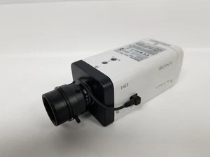 Sony SNC-CH220 Security Cams CCTV Box-Type 1080P 30FPS E Series 48V PoE - Picture 1 of 19