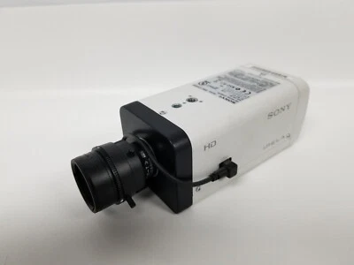 Sony SNC-CH220 Security Cams CCTV Box-Type 1080P 30FPS E Series 48V PoE - Image 1 of 4