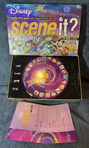 Disney Scene It Mattel Game 2004 DVD Game - Complete - Picture 1 of 2