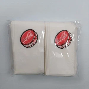  Coca-Cola Bottle Cap Dispenser Napkins (100 Count)  - Picture 1 of 1