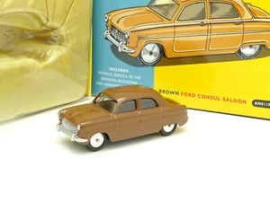 Corgi Spielzeug 1/43 - Ford Consul Salon Brown - Reissue - Bild 1 von 1