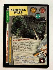 DARKNESS FALLS 1996 X-Files CCG Uncommon HP #XF96-0346 v1 - Picture 1 of 2