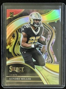 Kendre Miller (RC) - 2023 Select Club Level Red/Yellow DieCut Prizm #244 Saints - Picture 1 of 2
