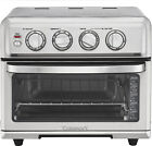 Cuisinart - Air Fryer Toaster Oven with Grill - Stainless Steel photo
