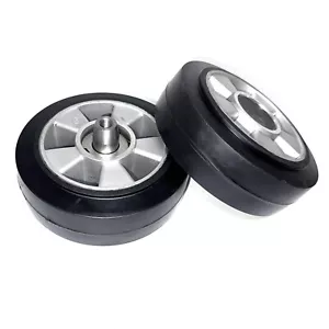 OEM Set Transport Wheel for Wacker BPU2540, BPU3050, BPU3750 Compactors - Picture 1 of 1