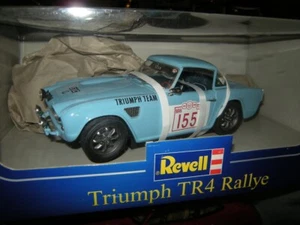 1:18 Revell Triumph TR4 Rallye #155 en embalaje original--muy raro/raro-- - Imagen 1 de 1