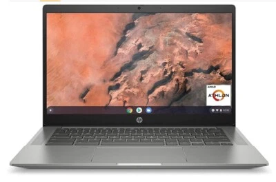 HP Chromebook 14b-na0008nl, AMD Athlon 3050C, 4GB RAM LPDDR4 14" FHD - Immagine 1 di 4