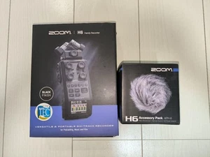 ZOOM H6BK Handy Recorder mit Zubehörpaket getestet Top Zustand - Bild 1 von 4