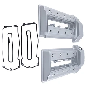 Aluminum Top Cover Set for BMW 540i 740i E38 E39 4.4L V8 11121703172 - Picture 1 of 6