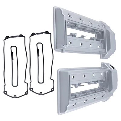 Aluminum Top Cover Set for BMW 540i 740i E38 E39 4.4L V8 11121703172 - Image 1 of 4