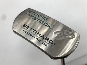 STUDIO STOCK 35 2023 Used Putter Bettinardi Free Shipping from Japan2 - Picture 1 of 8