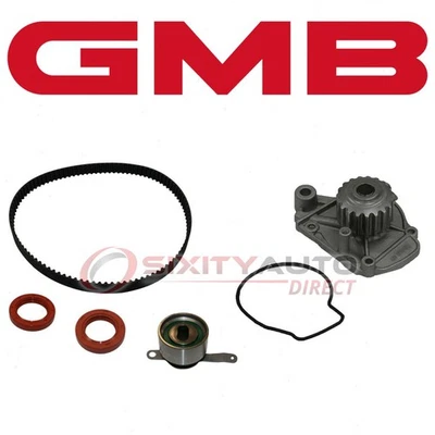 GMB Timing Belt Kit with Water Pump for 1993-1995 Honda Civic del Sol 1.6L jv - Image 1 of 4