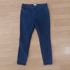 Jeans skinny LOFT Outlet "Legging" lavaggio scuro taglia 10 - Foto 1 di 11
