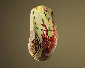 SteelSeries Aerox 5 CS2 DRAGON LORE EDITION Wireless Mouse - Limited Edition - Picture 1 of 5