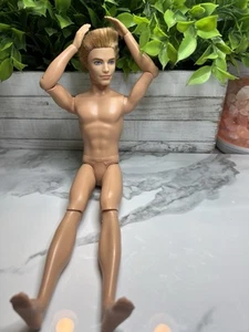Barbie Fashionistas Fashionista 2012 Articulated Ken Boy Doll Rooted Hair - Picture 1 of 4
