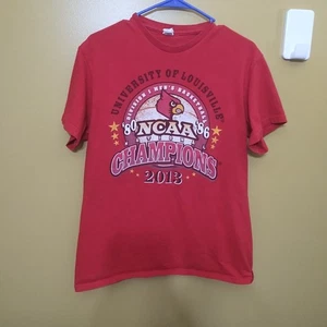 Delta Pro Weight Louisville Cardinals 2013 NCAA Champions Baumwolle T-Shirt M - Bild 1 von 5