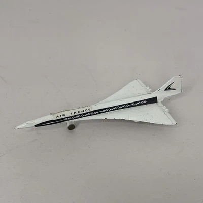 Zee Air France Concorde Die Cast Airplane #304 - Image 1 of 4
