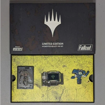 [Unused] Pinfinity Fallout Pin Set - Image 1 of 4