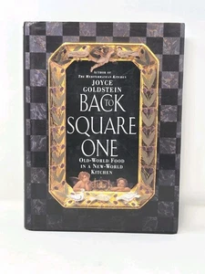 SIGNED! Back to Square One:Old World Food in a New World Kitchen Joyce Goldstein - Imagen 1 de 10