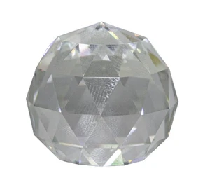 Swarovski Crystal Paperweight, Round CAL, (7404030087) 1.1" MIB - Picture 1 of 1