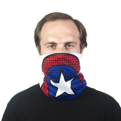 Marvel Adult Multi-Purpose Neck Gaiter Bandana Face Mask - Image 1 of 4