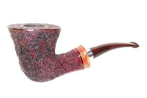 ARDOR URANO FANTASY BELL DUBLIN STYLE PIPE W/ - WOOD TRIM & SILVER WRAP-PIPESTUD - Picture 1 of 8