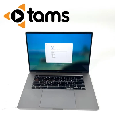 Apple Macbook Pro 16" 2019 i7-9750H 2.6GHz 500GB SSD 16GB DDR4 Tahoe LEER Foto 1 de 4