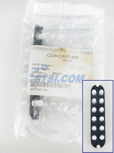 Corning CCH-CP12-19T Panneau de brassage, 12 adaptateurs monomodes ST Simplex OS2 ~STSI - Photo 1/5
