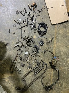 YAMAHA YFS200 YFS 200 BLASTER HARDWARE MISC WIRING BUSHINGS NUTS BOLTS LOT #2 - Picture 1 of 6