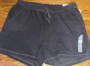 NWT Old Navy XXL Vintage Extra High Rise Shorts White 5” Inseam Drawstring NEW - Picture 1 of 5