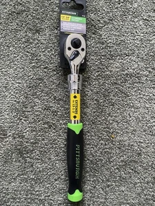 Pittsburgh Professional Dual Head 3/8"/1/4" Extendable Ratchet FREE SHIPPING! - Bild 1 von 3