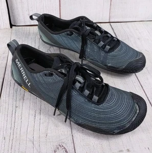 Merrell Vapor Glove 2 Women's 9 - Black Running Shoes - Lace-Up Low Top Sneakers - Picture 1 of 8