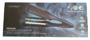 Ceramic Waver Beach Volume Waver Progloss 2-in-1 Beach Waves & High-Volume E14 - Bild 1 von 4