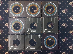 WEA - X 1 UK/ GERMAN / 7" SINGLE ORIG 7" RECORD COMPANY SLEEVE/S IN VG+/EX CON - Bild 1 von 19