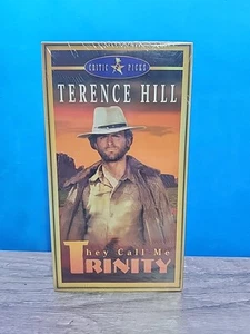 They Call Me Trinity (VHS) NEW Sealed - Picture 1 of 6