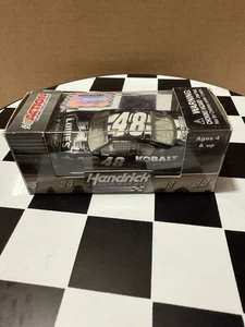 RARE* Jimmie Johnson #48 KOBALT BLACK 2012 ACTION 1/64 Nascar Diecast - Picture 1 of 5