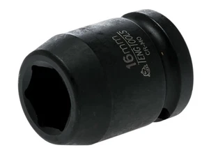Teng 16mm Impact Socket Hexagon 6 Point 1/2in Drive TEN920516N - Picture 1 of 2