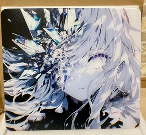 Glass mouse pad 25 Size: 45cm wide, 40cm long from Japan Brand New Rare Goods - Afbeelding 1 van 12